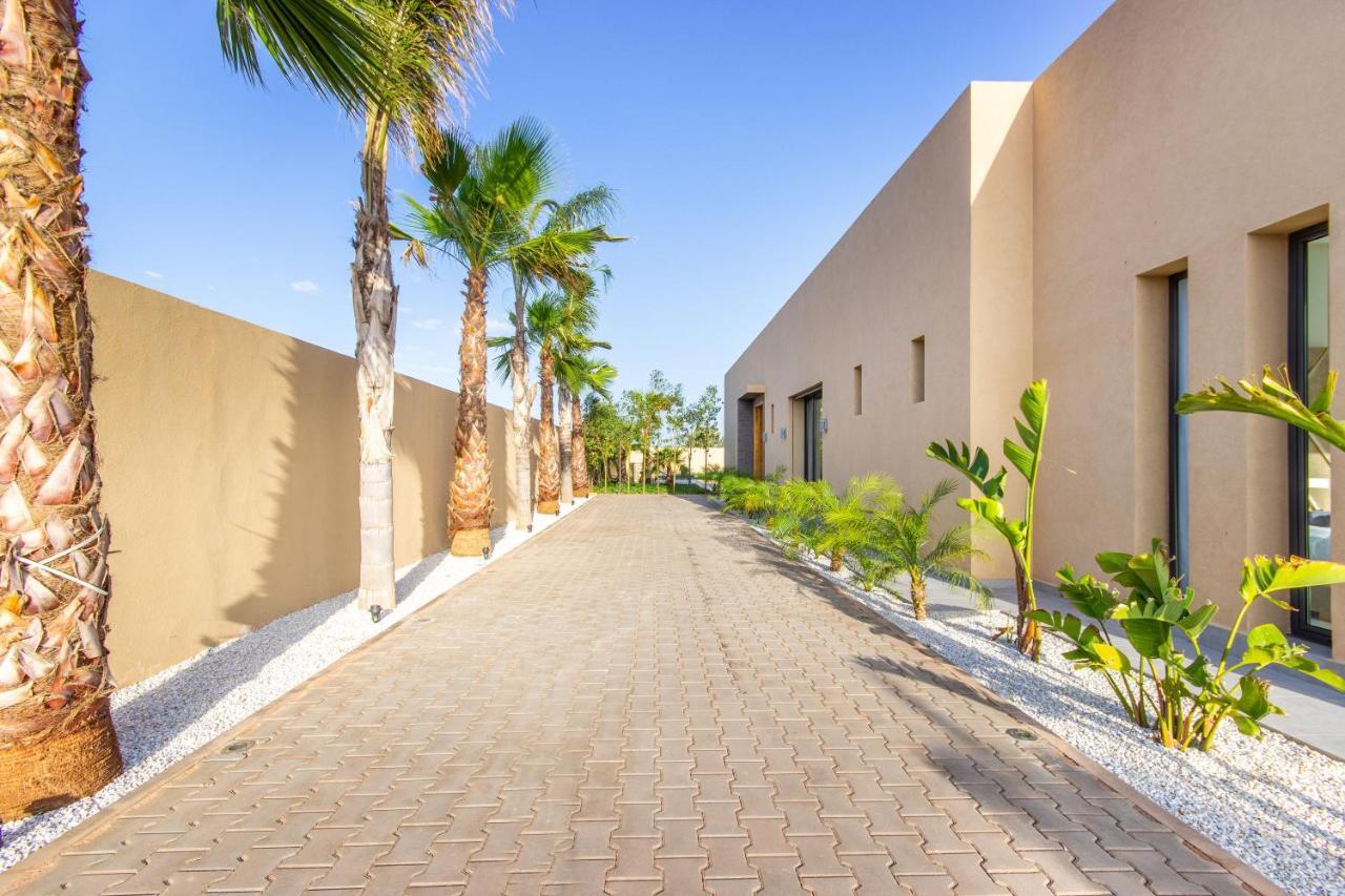 Villa NeWaVe, Lux, Piscine chauffée Inclus, Personnels à Marrakesh Extérieur photo